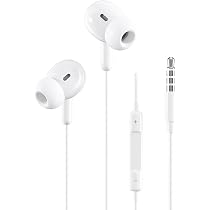 Amazon.co.jp: イヤホン 有線イヤホン 3.5mmジャック HIFI音質 音量